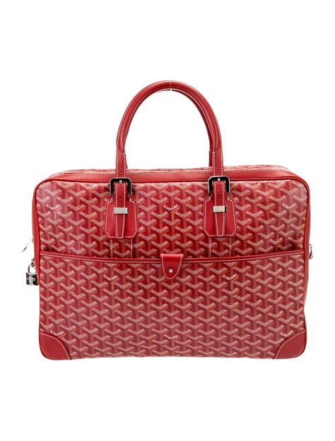 goyard briefcases